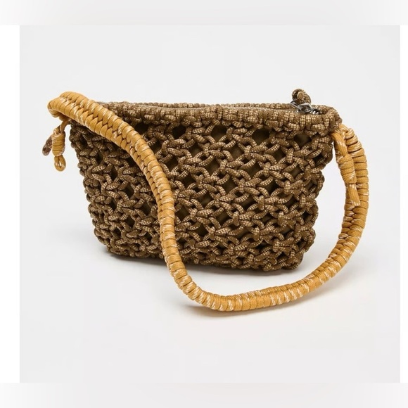 Zara Handbags - 🔥🔥Zara Rope shoulder bag
